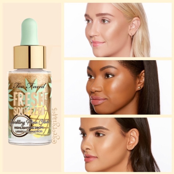 Too Faced Tutti Frutti Fresh Squeezed Highlighter Drops - Picture 3 of 10
